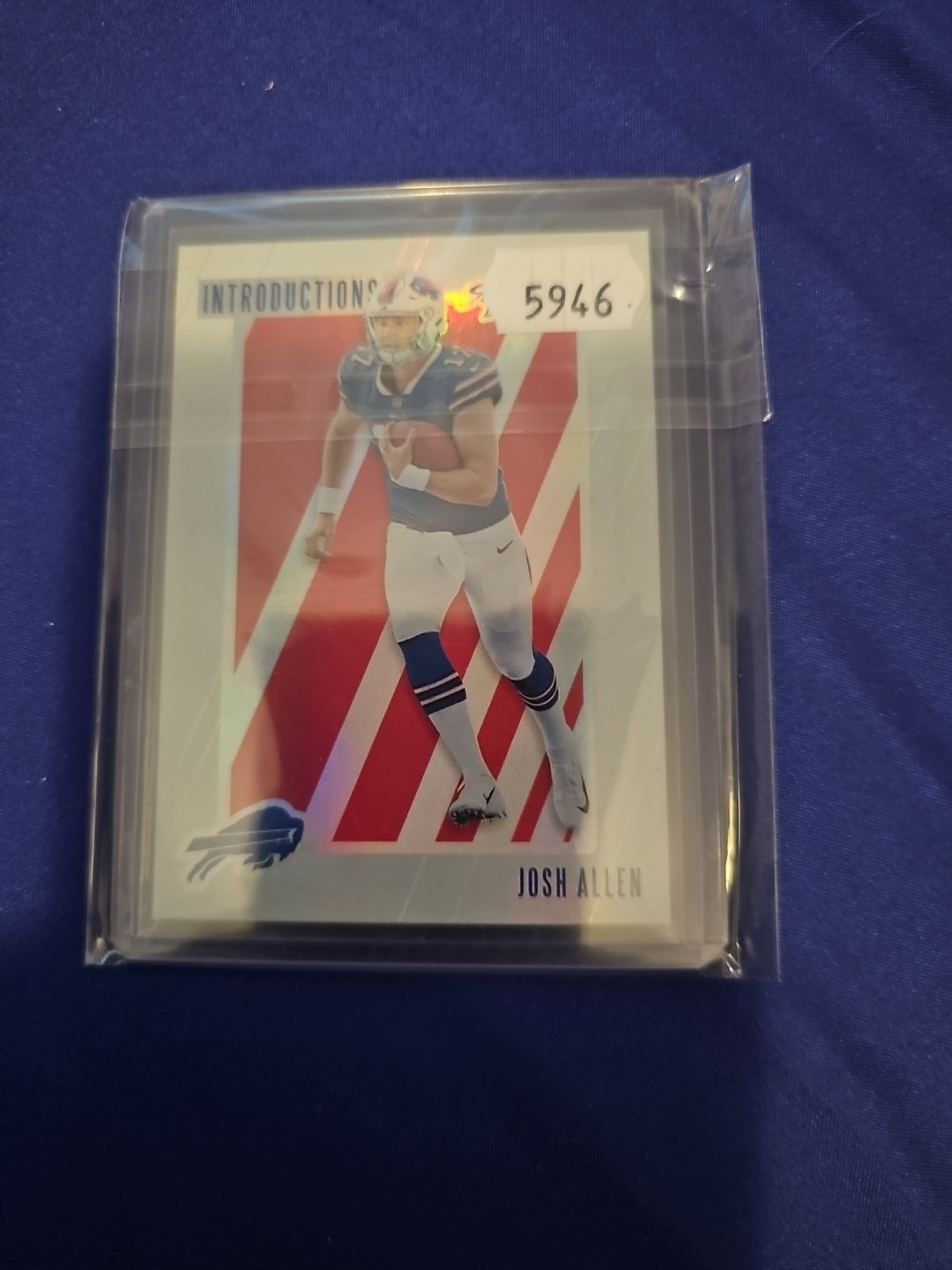 2018 Panini Absolute - Introductions Josh Allen #IN-JA (RC)