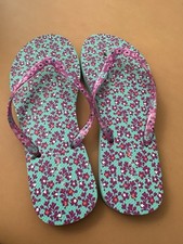 Vera Bradley Women's Flip Flops Size 9-10