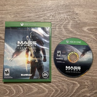 Mass Effect: Andromeda -- Deluxe Edition (Microsoft Xbox One, 2017)