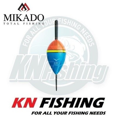 MIKADO SMP-026 Fixed Fishing Float 4,5mm 1gr - 2gr