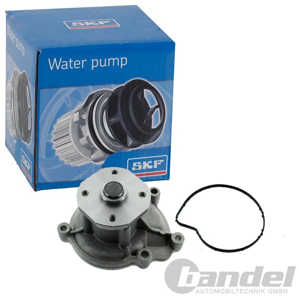 SKF Wasserpumpe FüR Mercedes A-KLASSE W169 B-KLASSE W245 Smart Forfour (454)-image