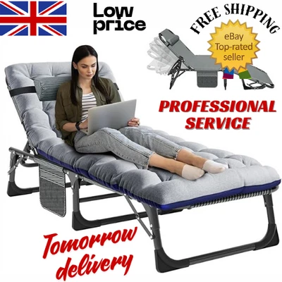 BRANDED ZIKEBTUY Folding Z Bed Guest Bed, Fordable Bed 190 x 30 x 68 cm Folding Single