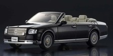 Kyosho Toyota Century Open 1/43 Diecast Model Black Ready to Use clean