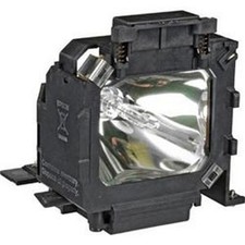 REPLACEMENT PROJECTOR TV LAMP FOR EPSON POWERLITE 820P LAMP AND HOUSING