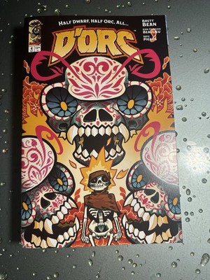 D'ORC #4 Trade Dress - J Gonzo First Print