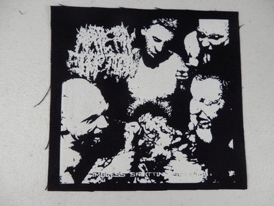 Fleshless Czechoslovakian Death Metal Band Timeless Slaughter Patch BIS