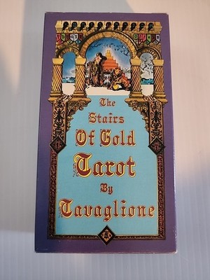 The Stairs Of Gold Tarot by Giorgio Tavaglione Tarot Collection