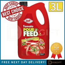 POUR & FEED TOMATO FEED LIQUID FOOD FOR TOMATOES READY TO USE PLANT FOOD DOFF 3L 4.26 per litre