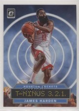 2019-20 Panini Donruss Optic T-Minus 3 2 1 Holo Prizm James Harden #4 0qr0