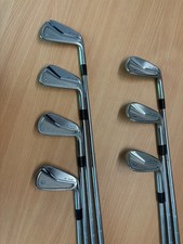 TaylorMade P7MC Irons / 4-PW (7 clubs) / KBS Tour Stiff Flex Steel