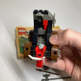 Lego Castle Knights Kingdom Catapult Crusher 6032 99% Complete With Instructions