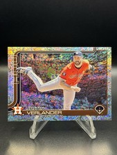 2025 Topps Series 1 Celebration JUSTIN VERLANDER Confetti ASTROS #118 SP