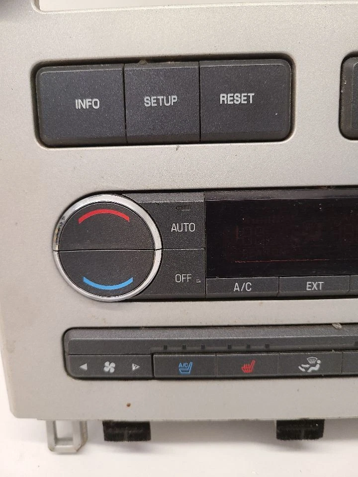 08-10 LINCOLN MKX Temperature Control Main Automatic Temperature Control 8A1318C Foto 2 de 4