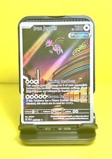 Pokemon TCG Iron Jugulis 216/182 SV04 Paradox Rift Full Art Holo Eng IR 130 HP on eBay