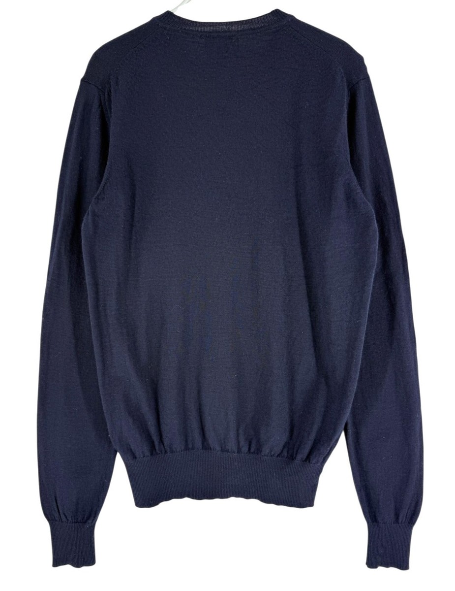 Emporio Armani ネイビー セーター s-l1200.jpg
