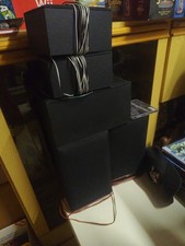 Lotto Casse Surround Daewoo 5 Altoparlanti Funzionanti