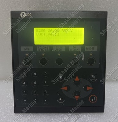 Mitsubishi Beijer E200 Typ 02800F HMI Bedienerschnittstelle Tastatur