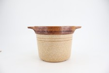 Pottery Craft Stoneware Bean Pot No Lid No Ladle 1 1/2 Quart Made in USA