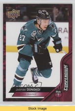2016-17 Upper Deck Compendium Red Joonas Donskoi #219 READ i1a