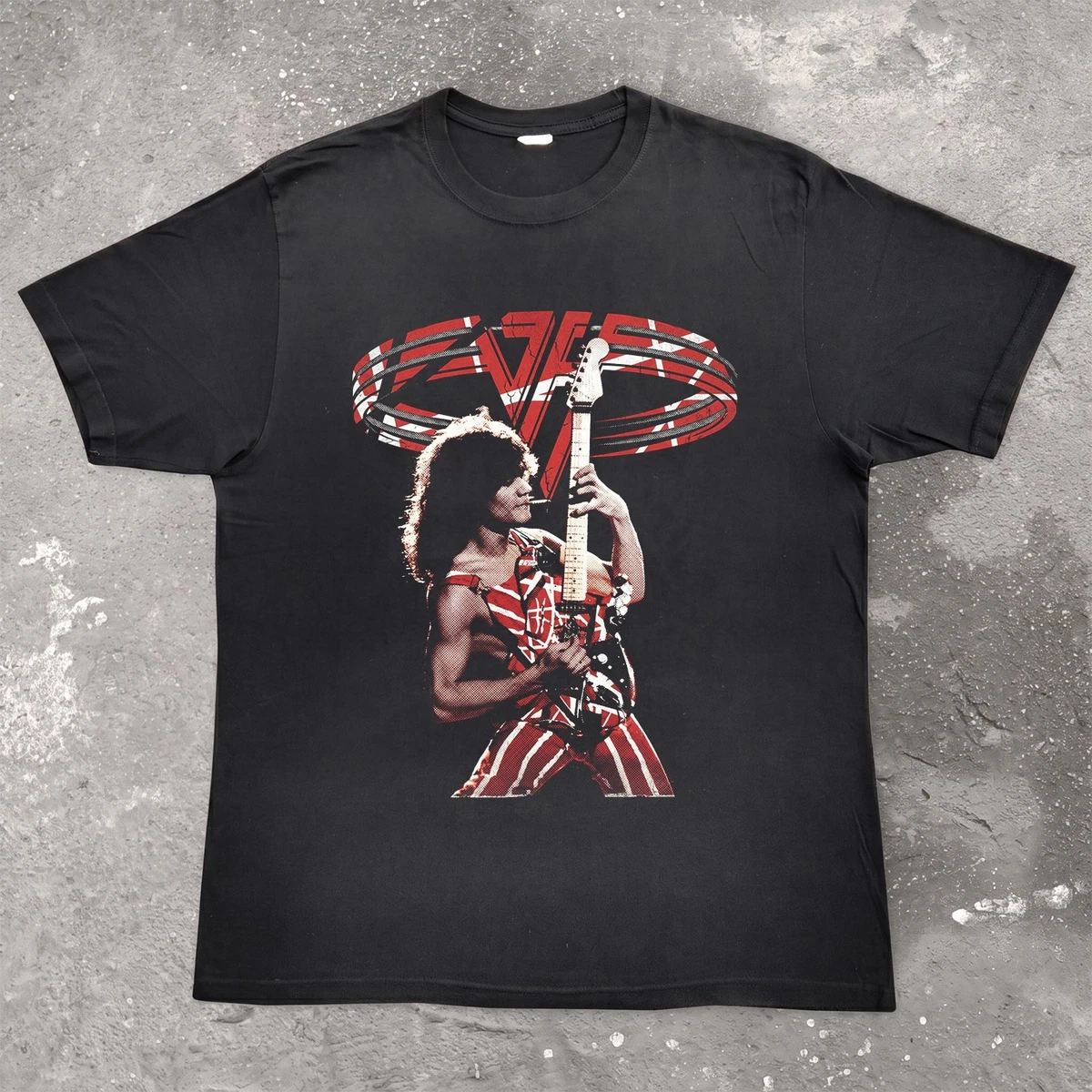 Eddie Van Halen Shirt In Men's T-Shirts for sale | eBay