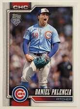 Daniel Palencia 2026 Topps Baseball Series 1 Chicago Cubs #158