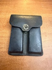 post-WWII Era US Army M1923 Leather .45acp Magazine Pouch 1951 marked
