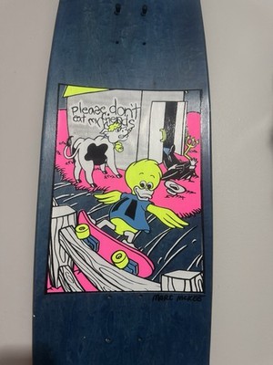 Mike Vallely Barnyard Prime World Industries Skateboard Marc McKee