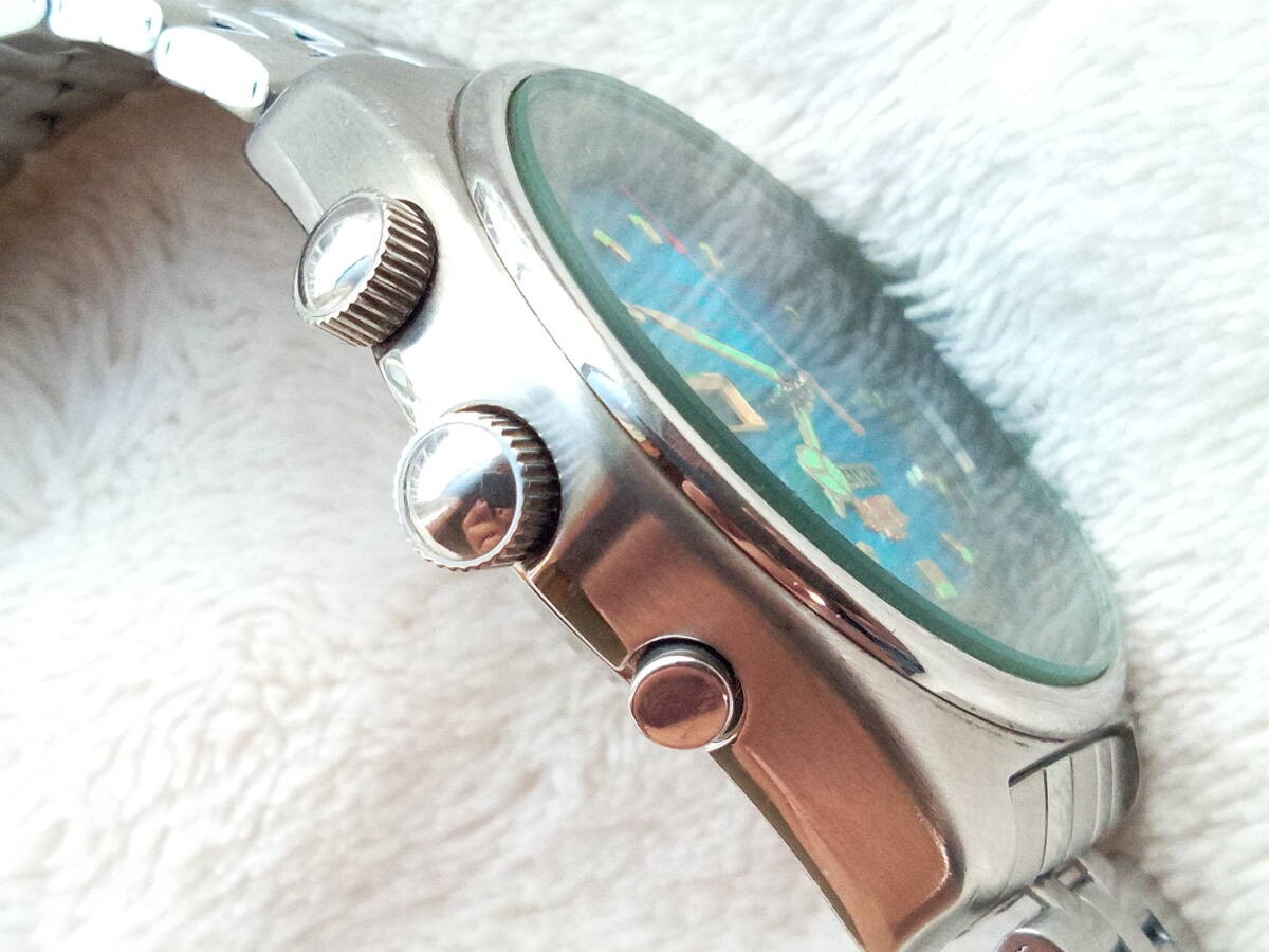 ORIENT World Time Diver Blue Automatic - image 10