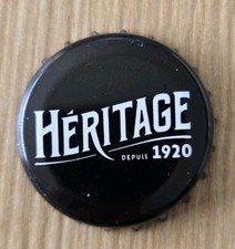  Capsule Bière HERITAGE Brasserie 3 Monts 