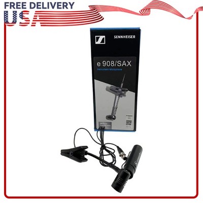 Sennheiser e 908 B-ew Professional Condenser Gooseneck Instrument