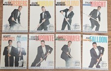 1991 Arena Draft Picks Hockey Set  Falloon Niedermayer Forsberg Naslund + boxed