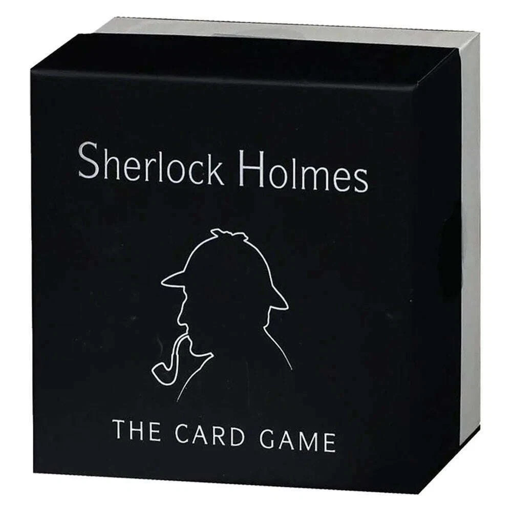 Gibsons Sherlock Holmes The Card Game, NEW, FREE POST