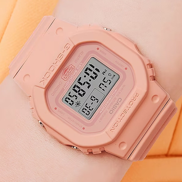 Casio G-SHOCK GMD-S5600BA-4JF Women's Watch Pink Digital