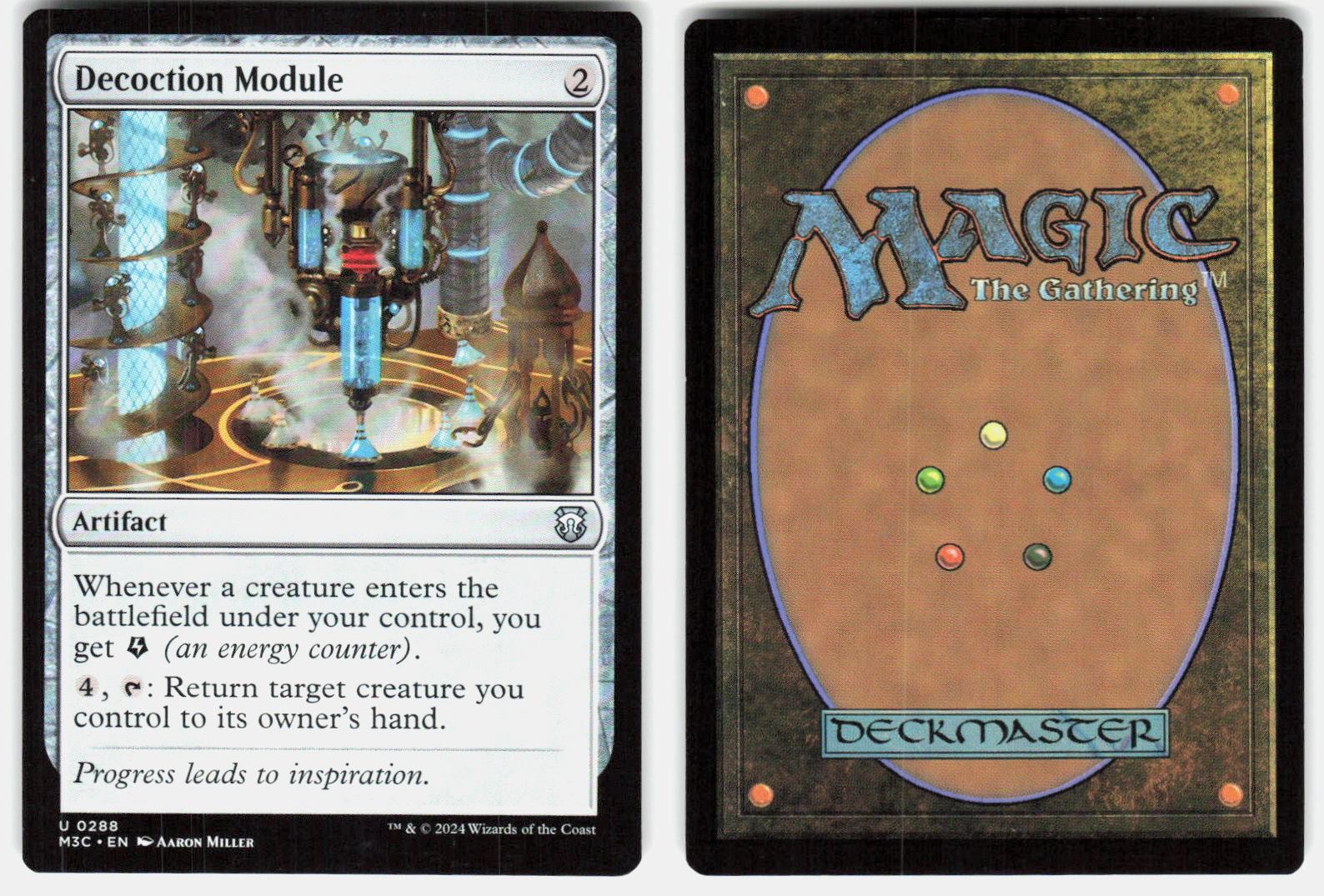 Decoction Module 288 Commander: Modern Horizons 3 Magic: The Gathering LP