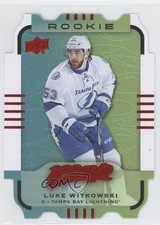 2015-16 MVP Teal - Level 3 Colors &amp; Contours Luke Witkowski #177 Rookie RC 0r9