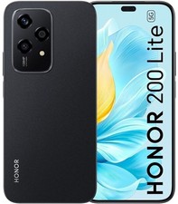 HONOR 200 LIte 5G Android Smartphone 8GB RAM 256GB Black 6,7" DualSim