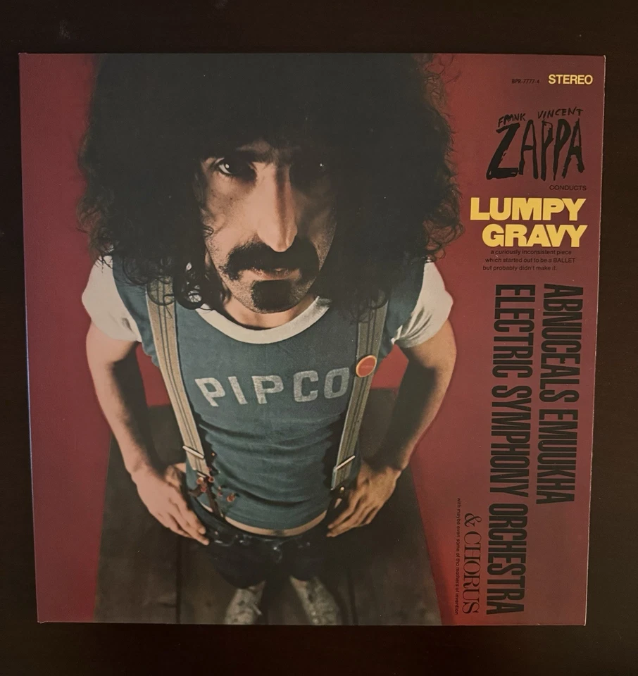 Zappa The Old Masters Box One Box Set Vinyl LP Records! - Imagem 4 de 4