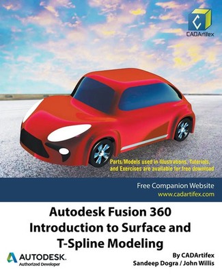 Autodesk Fusion 360 Introduction to Surface and T-Spline Modeling Sandeep Dogra