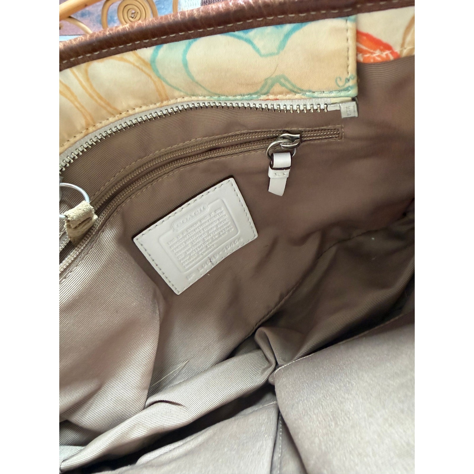 Coach Hampton Patchwork Y2K Tote Bag - image 6