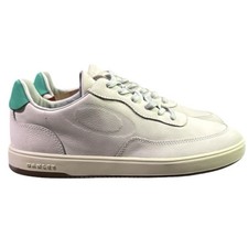 Oakley Atom Premium Tennis Sneakers Cream Lime Shoes Men  s 11 New