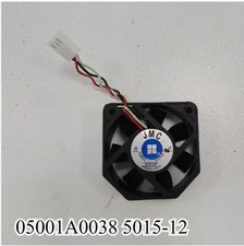 JMC 05001A0038 5015-12 12V 0.08A 3wire Silent Cooling Fan Fast Shipping 5CM 5015
