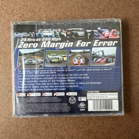 Test Drive Le Mans (Sega Dreamcast, 2000) FACTORY SEALED/ Small Tear