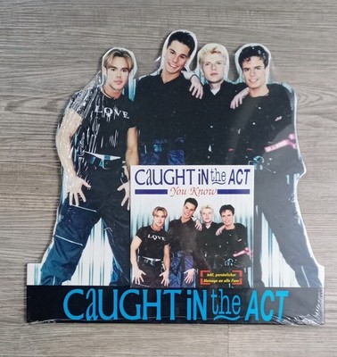 You Know [Audio CD] Caught in the Act limited Edition Aufseller ZYX 7986P-8 NEU