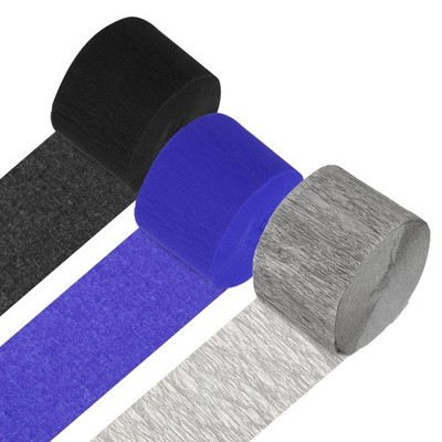 Patikil Crepe Paper Streamers, 3 Rolls Of Decorative Streamers For Birthday, We_