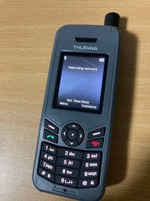 Very good Thuraya XT-Lite Satellite Phone Unlocked GSM SIM Free Tested
