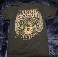 Lynyrd Skynyrd 2014 Tour Shirt -- "Gimme Back My Bullets" -- Size M