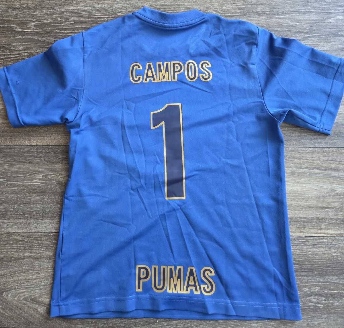 Nike Pumas UNAM Jorge Campos Futbol Soccer Jersey Youth Size Large