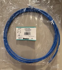Panduit UTP6A10BU Category 6A 10ft Blue Ethernet Patch Cable NEW