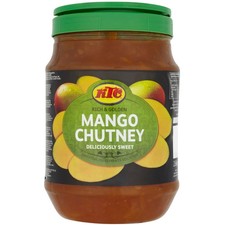 KTC Rich & Golden Mango Chutney | 1x2.6kg | Free Delivery