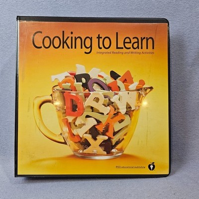Cooking to Learn 1 Book Coxson/Nilson/Anderson Daily Living Skills Curriculum